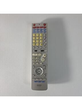 DENON RC-1001 HOME THEATER RECEIVER REMOTE CONTROL AVR-486S AVR-486 AVR- 686S